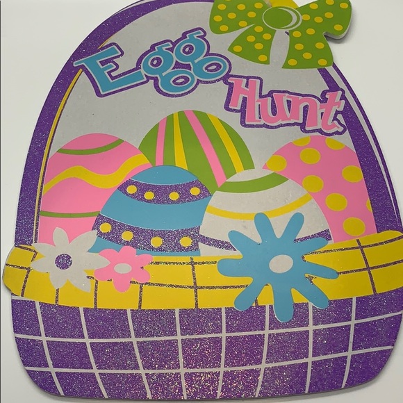 Easter Wall Plaque - Picture 3 of 3